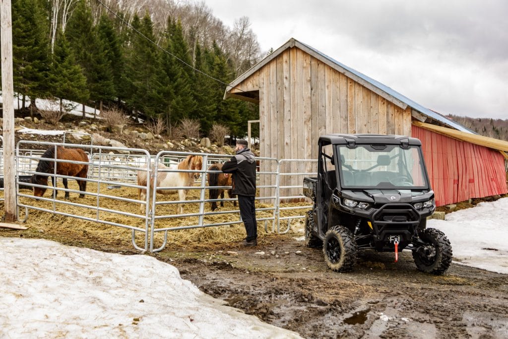 Can-Am Defender XT HD10 2022 - Test Ride