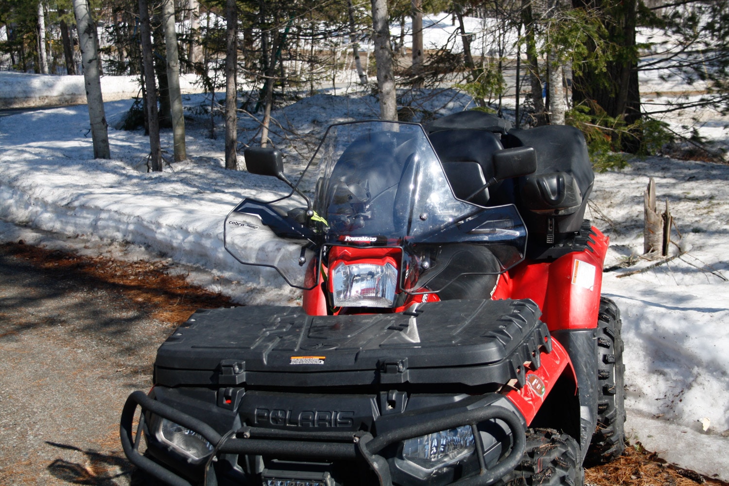 Kimpex Cobra windshield