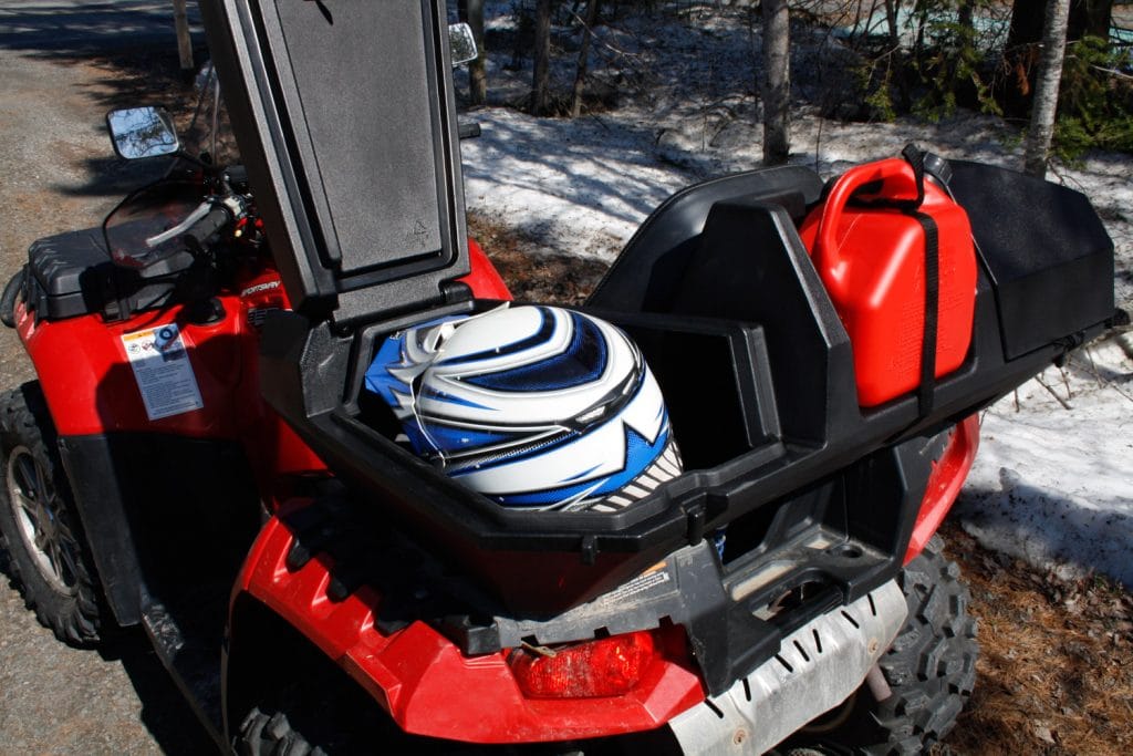 Passenger box ATV Trail Rider Magazine