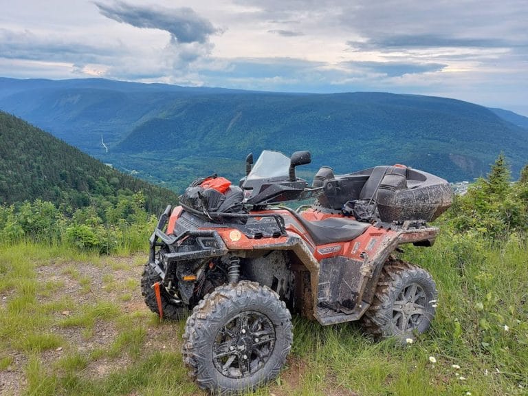 Passenger box ATV Trail Rider Magazine