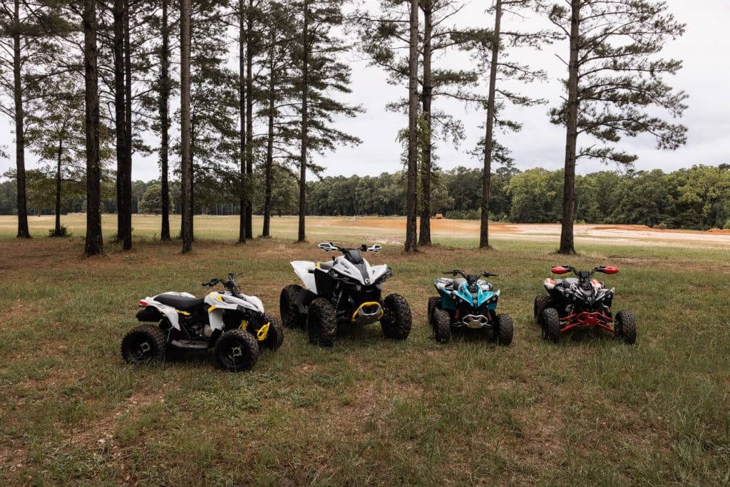 continues to redefine what the ultimate rider experience can be across its powersports product lines