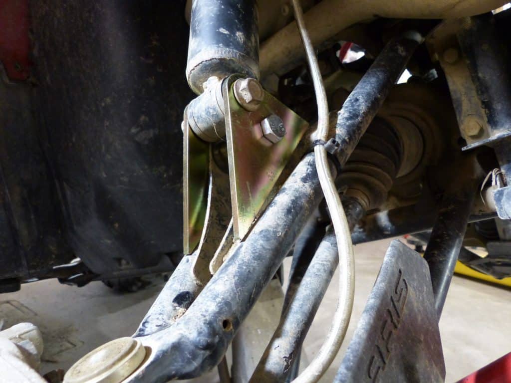 Installation of a Lift Kit