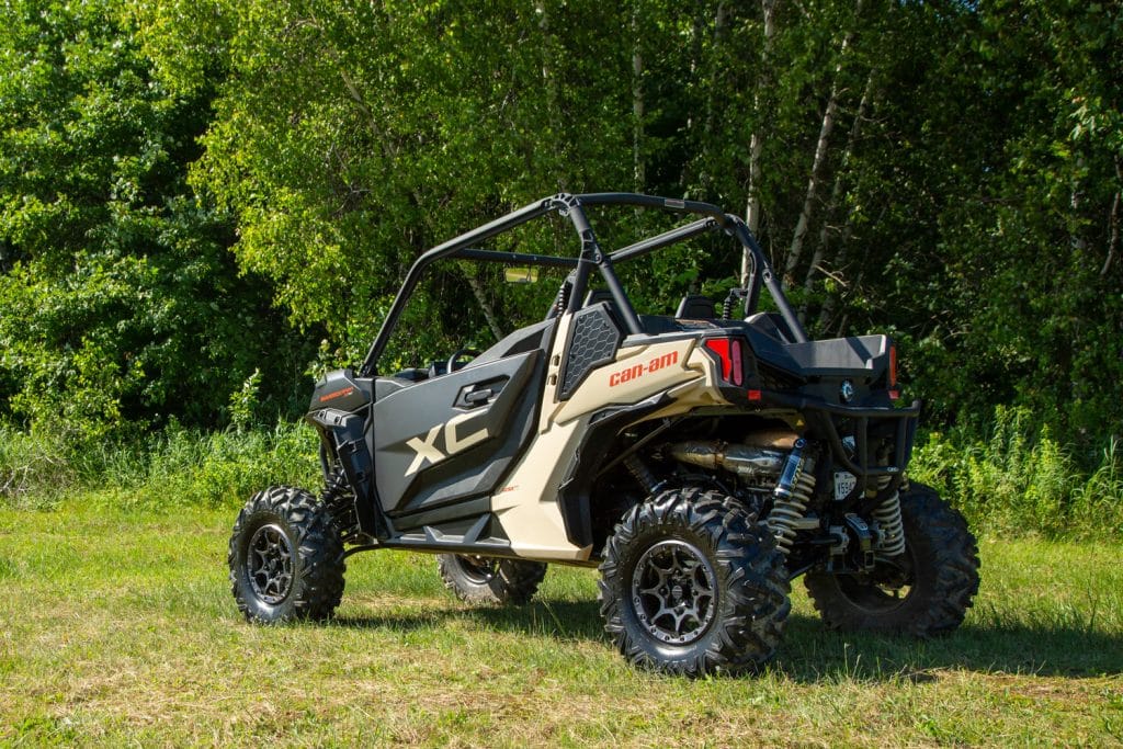 2022 CanAm Maverick Sport X XC 1000R ATV Trail Rider Magazine