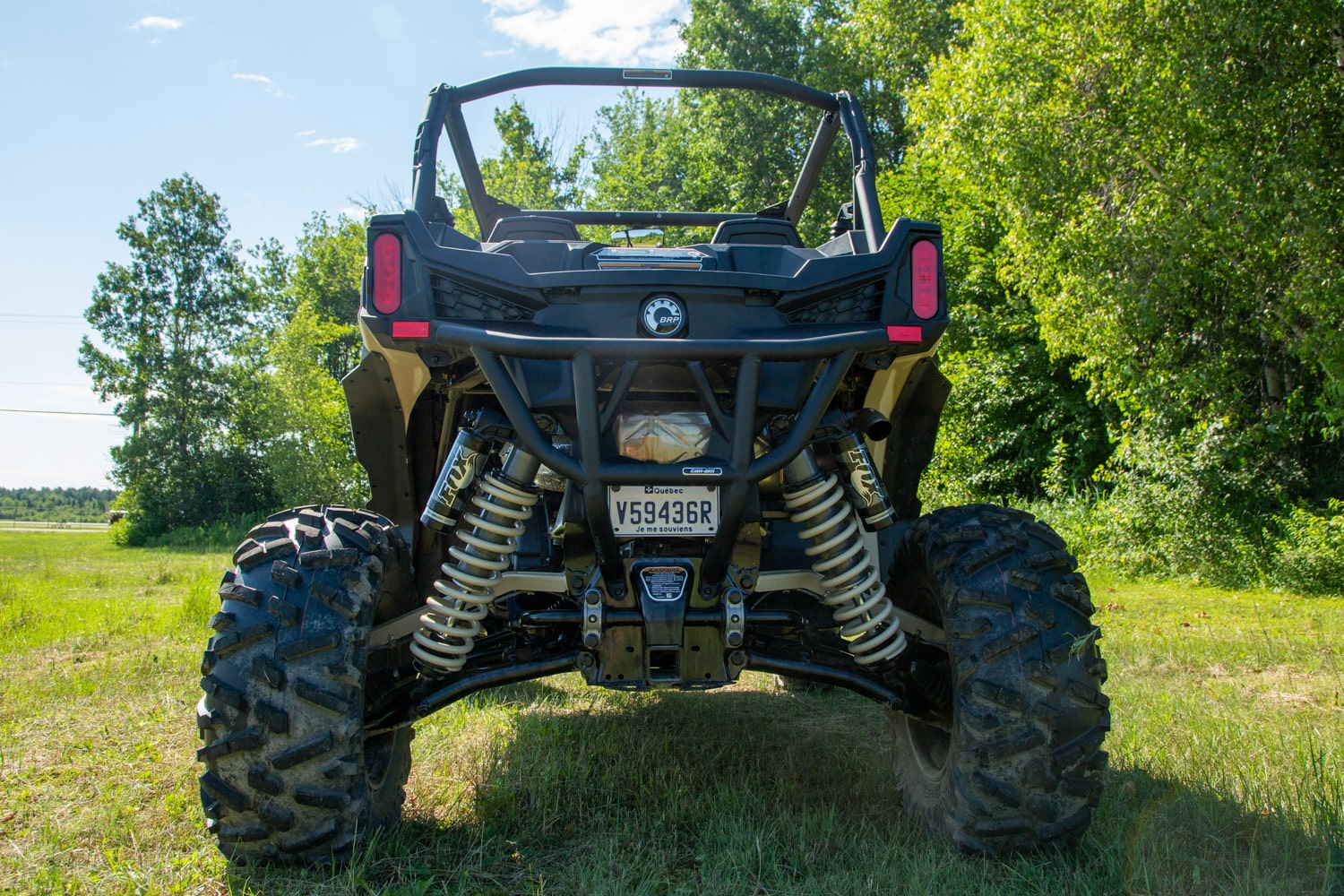 2022 CanAm Maverick Sport X XC 1000R ATV Trail Rider Magazine