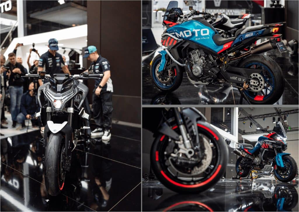 CFMOTO Reveals all new CONCEPT Model NK-C22 and its sub electric brand ZEEHO at EICMA 2022