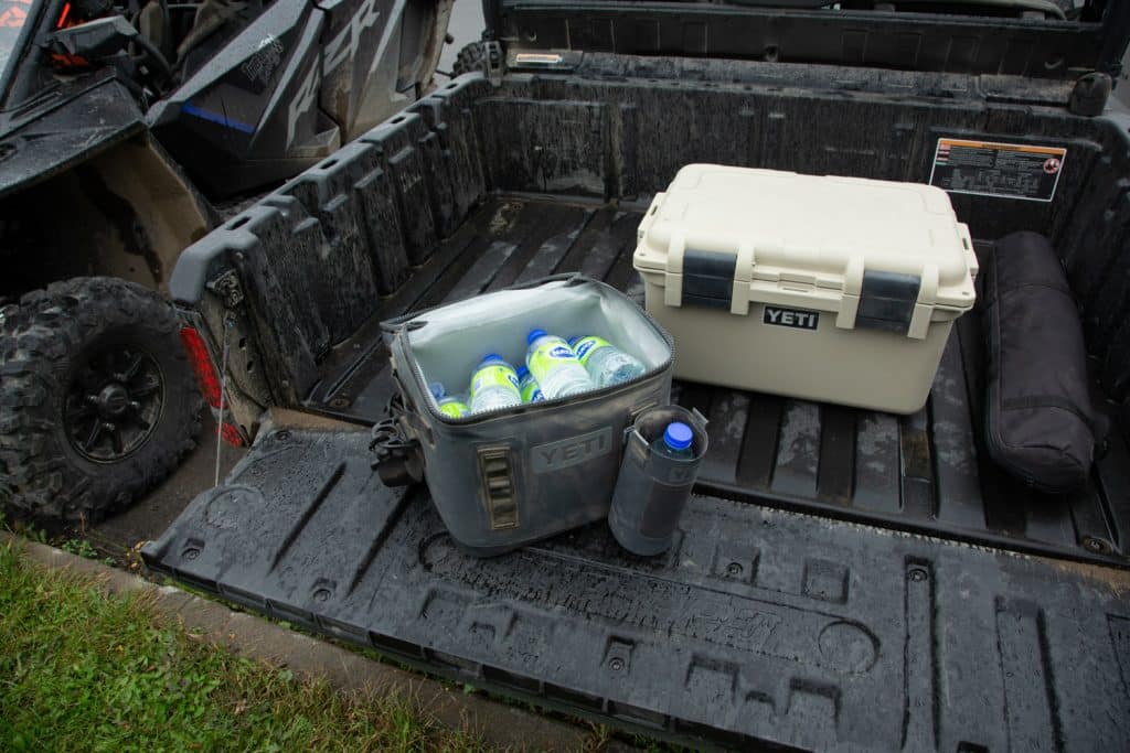 Yeti's Hopper flip 12 soft cooler