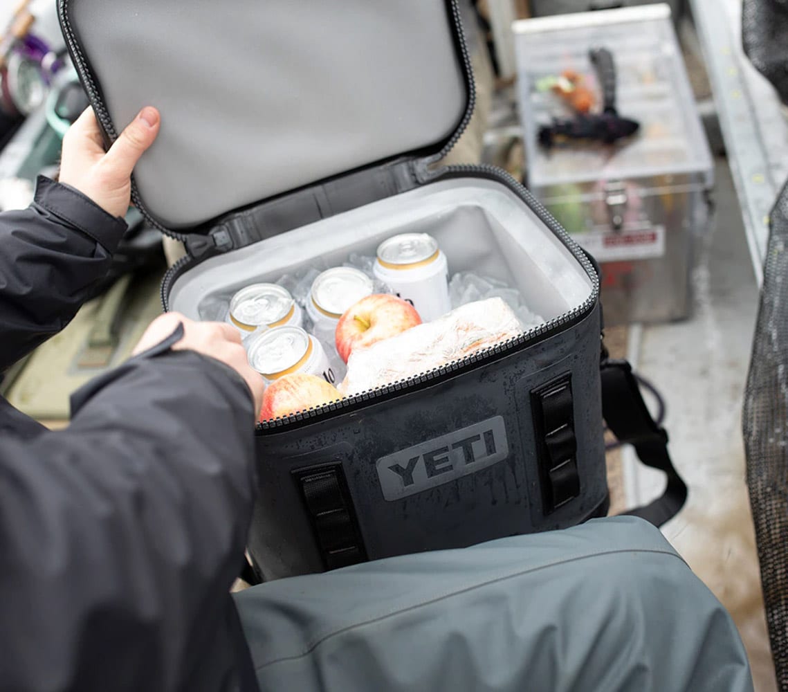 Yeti's Hopper flip 12 soft cooler