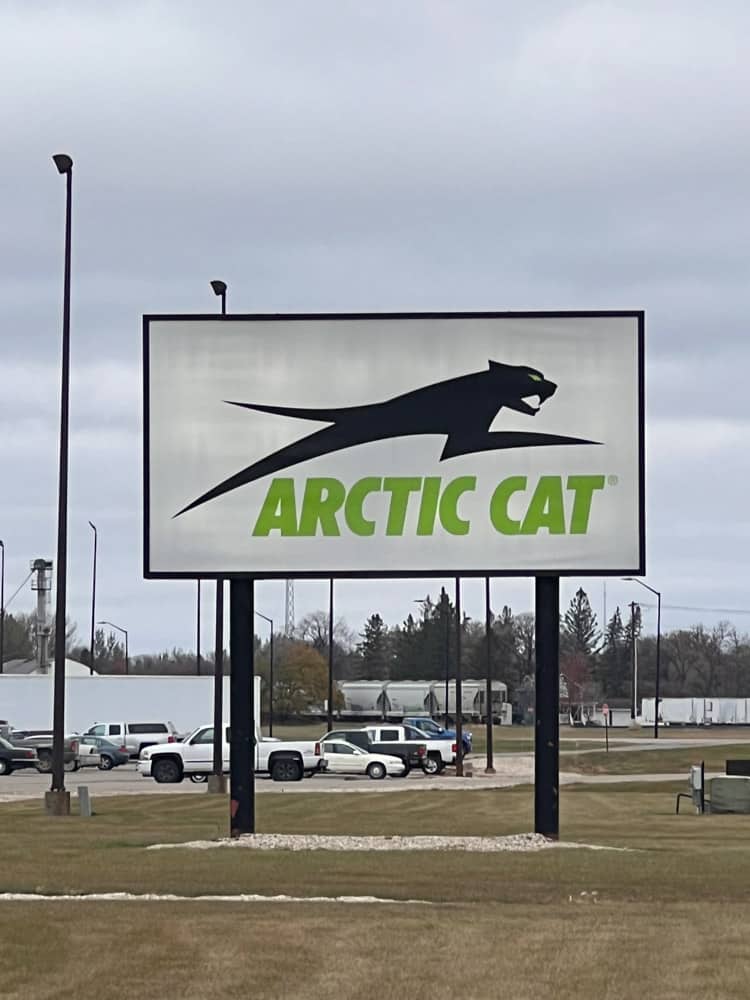 Factory visit at Arctic Cat