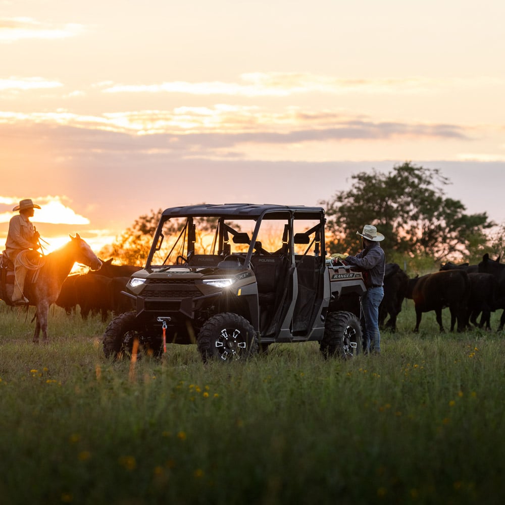 POLARIS-OFF-ROAD-REINTRODUCES-PURPOSE-BUILT RANGER-AND-SPORTSMAN-MODELS