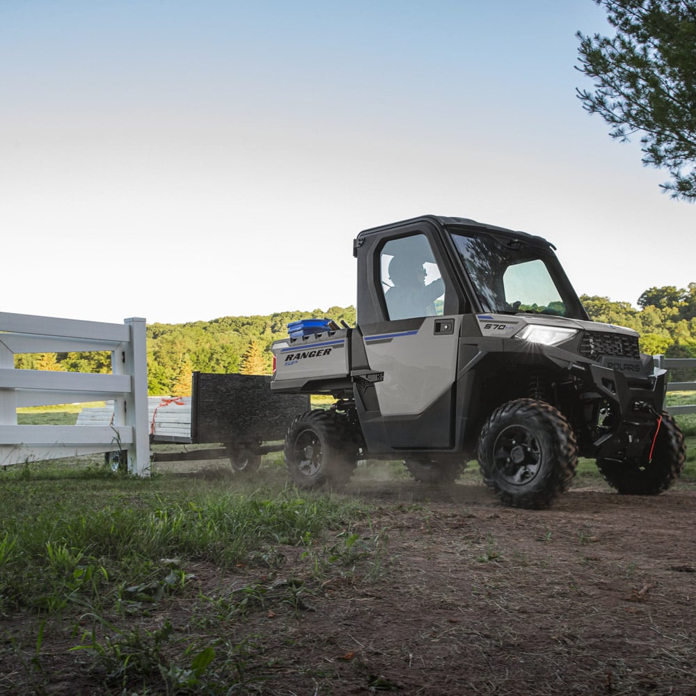 POLARIS-OFF-ROAD-REINTRODUCES-PURPOSE-BUILT RANGER-AND-SPORTSMAN-MODELS