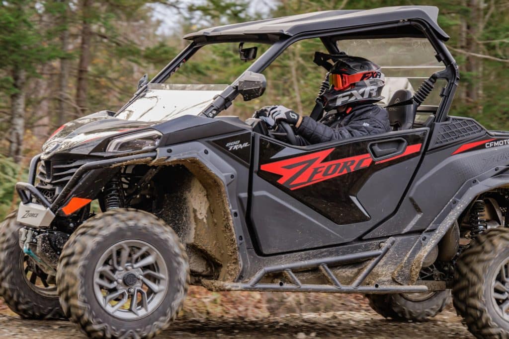 The 2023 CF Moto ZFORCE 800 TRAIL GEN 2 BudgetFriendly Trail Blaster