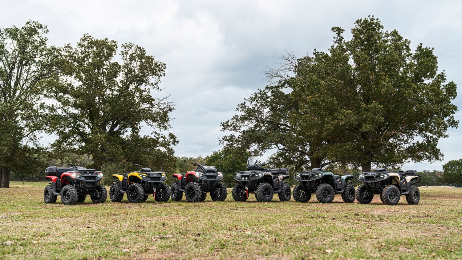 ATVs & 4-Wheelers for Work & Play - Can-Am Off-Road