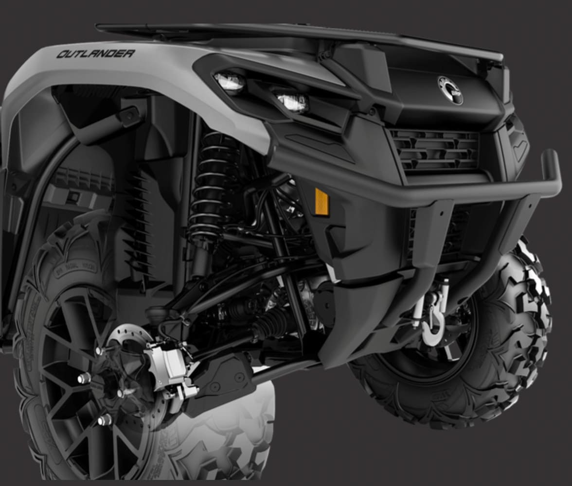 Can Am Bumper CPOWACE Front Fascia Combined Front Brush Guard Bumper Can Am Outlander 700 Accessories