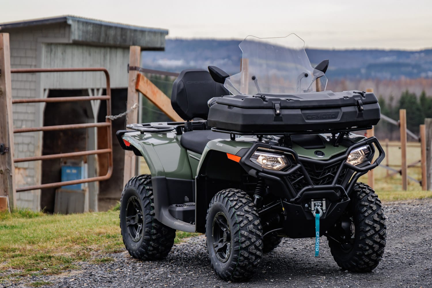 GET ON THE TRAILS WITH THE CFMOTO 2023 CFORCE 400 HO EPS ATV - ATV Trail  Rider Magazine