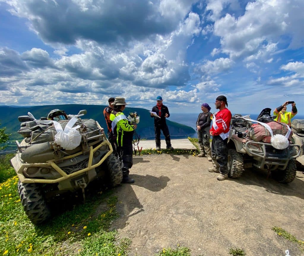 Getting-ready-for-the-Gaspésie-tour