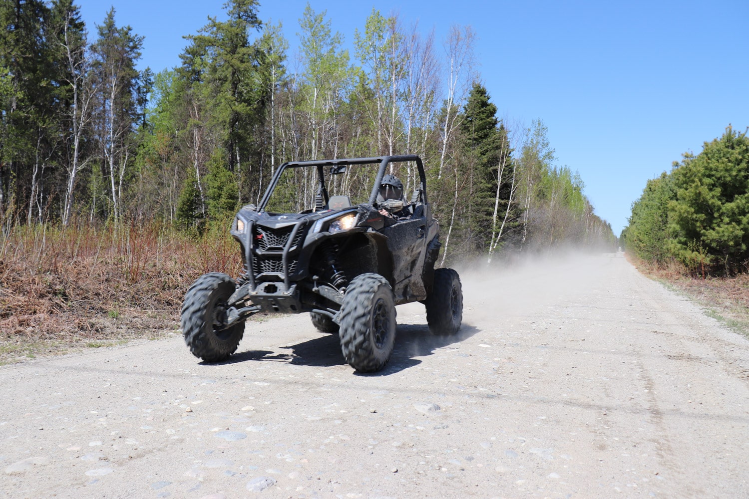 2023-Can-Am-Maverick-Sport-X-xc-Test