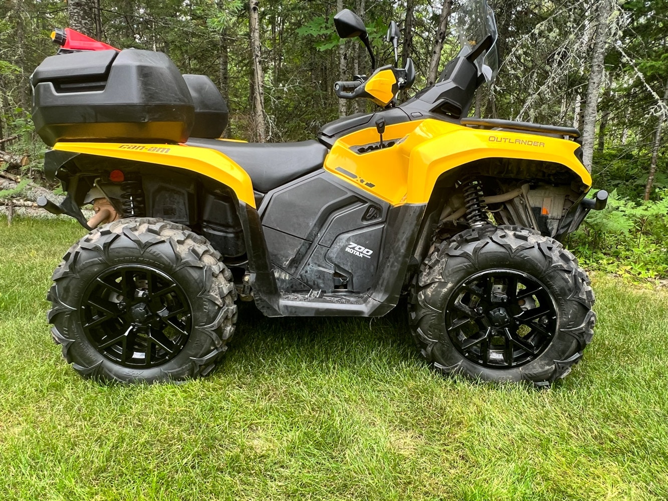 CanAm Outlander 700 XT marathon test drive ATV Trail Rider Magazine