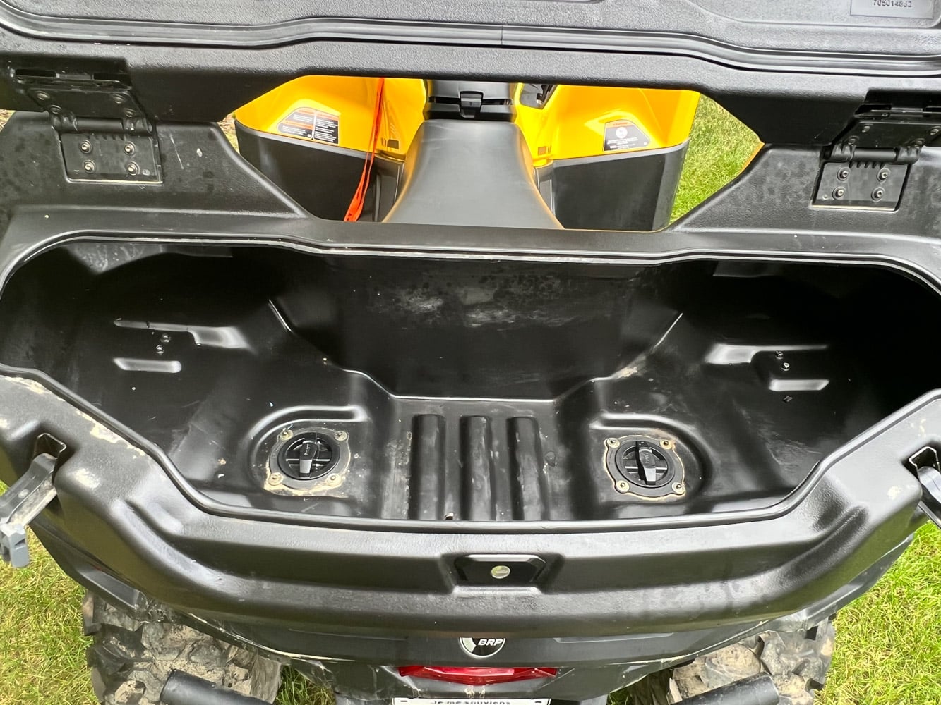 CanAm Outlander 700 XT marathon test drive ATV Trail Rider Magazine