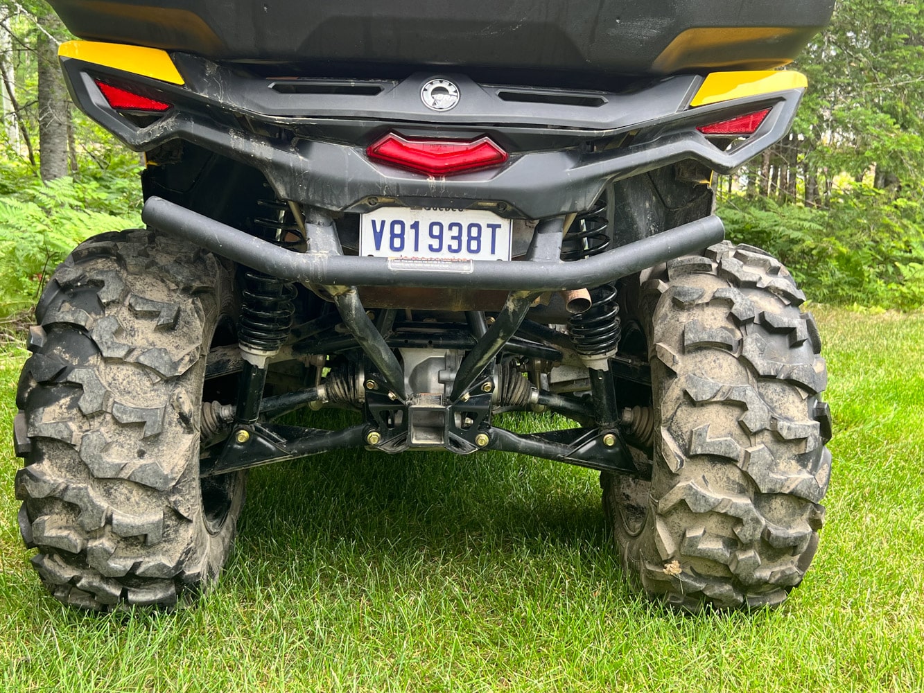 CanAm Outlander 700 XT marathon test drive ATV Trail Rider Magazine