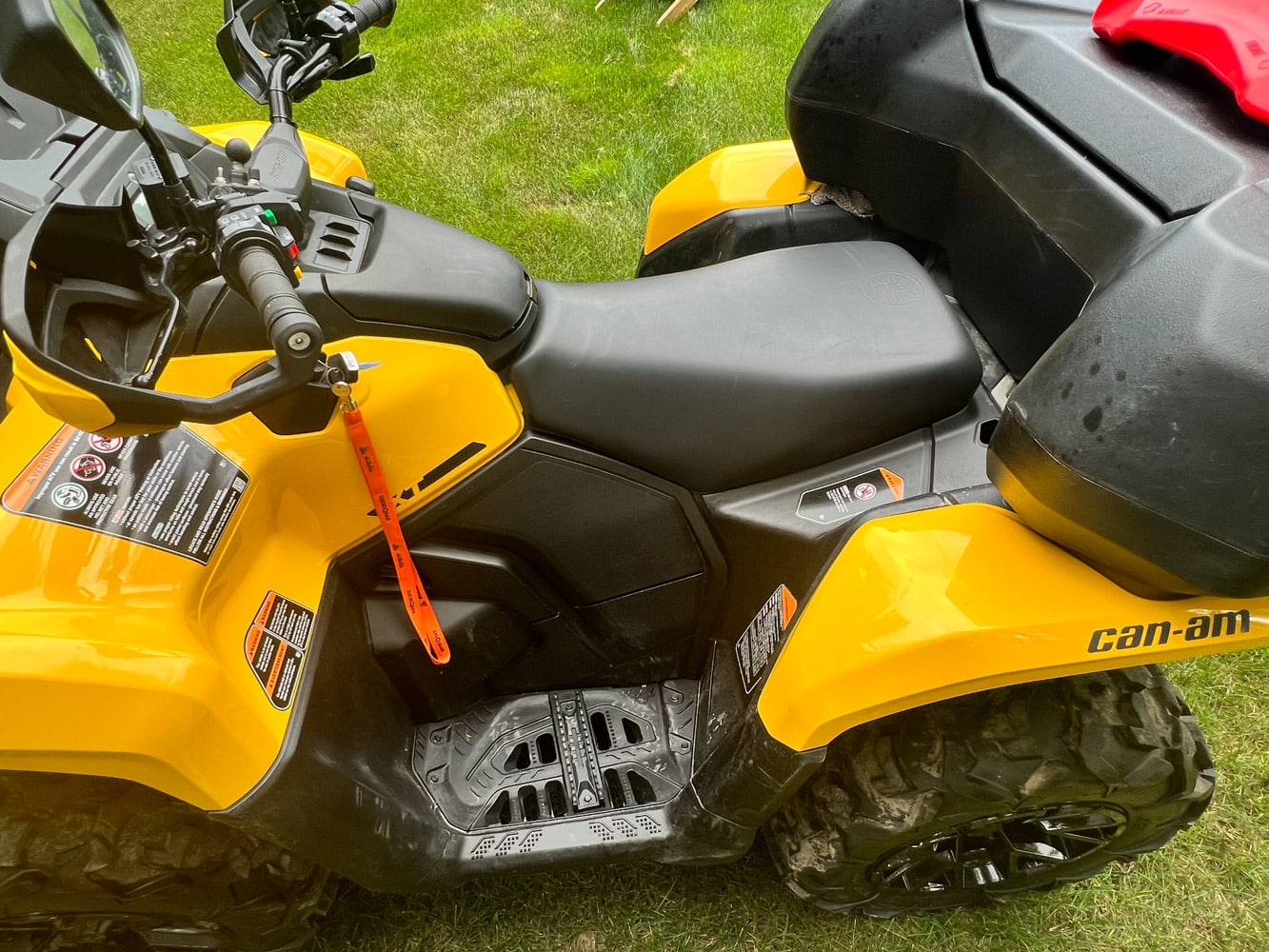 CanAm Outlander 700 XT marathon test drive ATV Trail Rider Magazine
