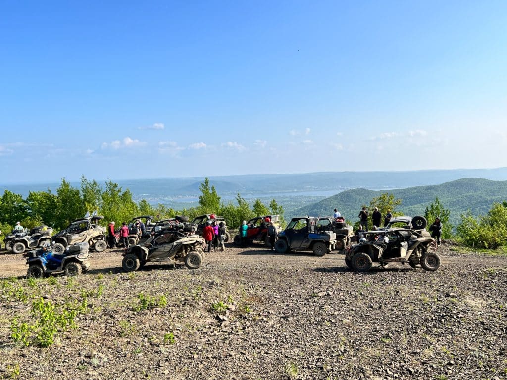 Socializing-on-a-quad