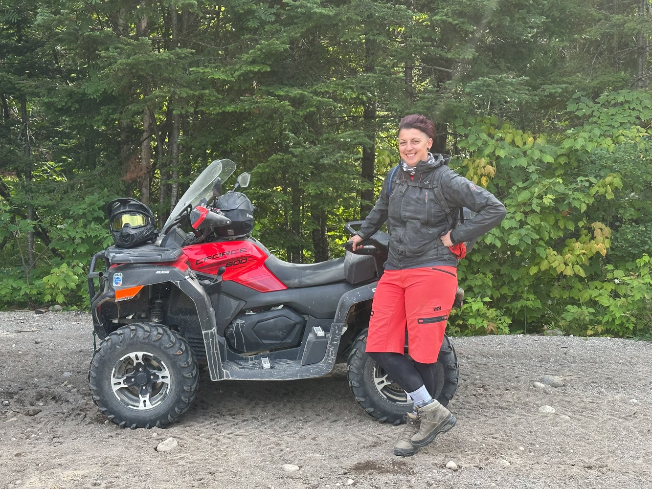 Socializing on an ATV! - ATV Trail Rider Magazine