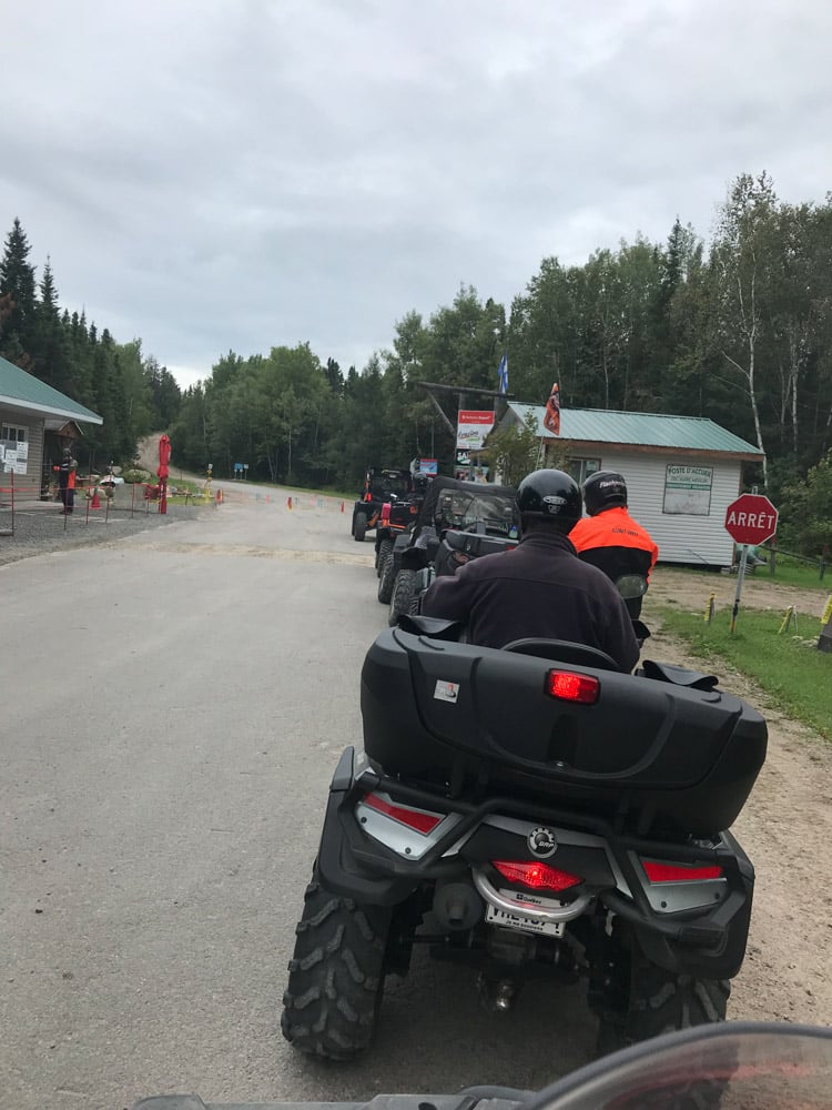 ATV-ride-to-l’Étape-in-Laurentides-Park