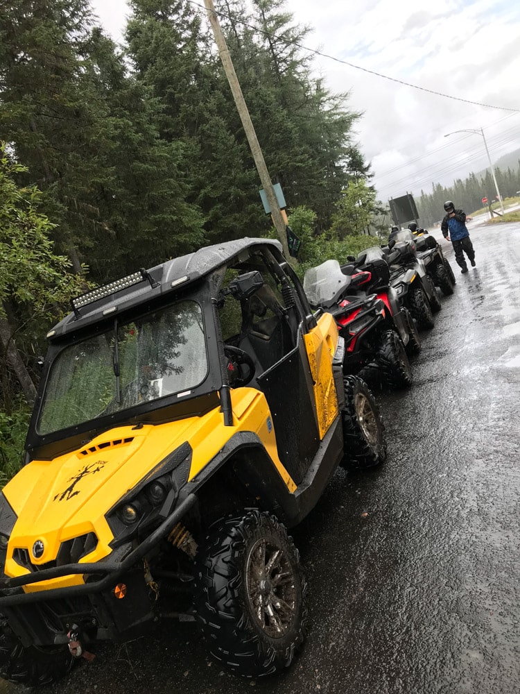 ATV-ride-to-l’Étape-in-Laurentides-Park