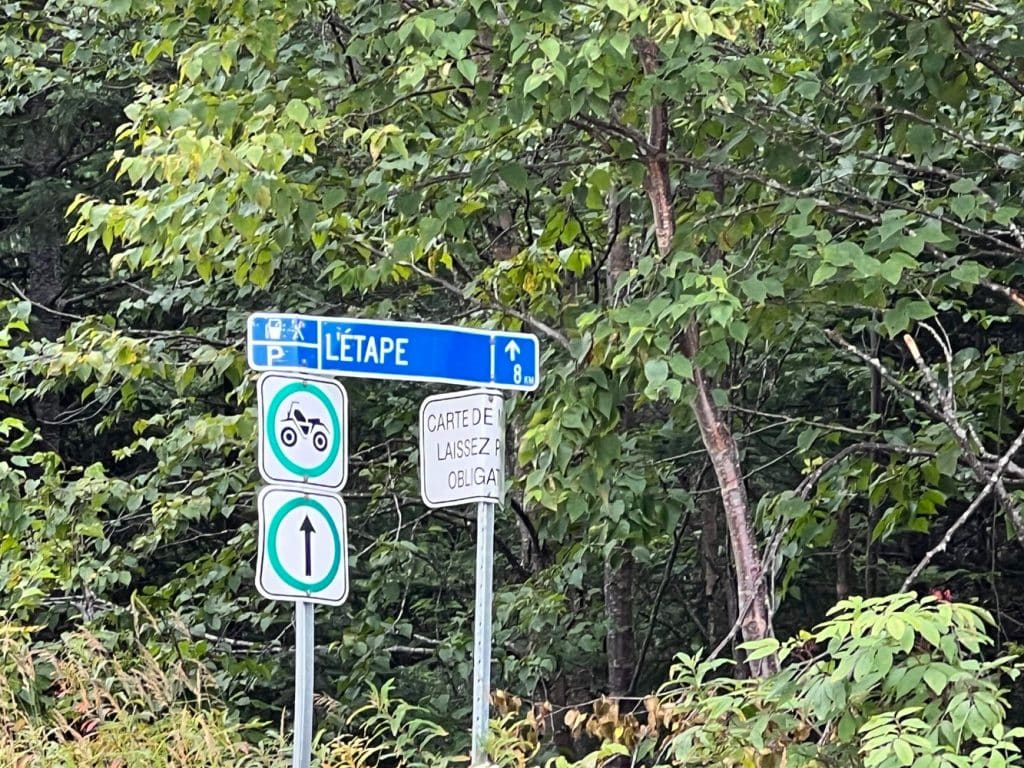 ATV-ride-to-l’Étape-in-Laurentides-Park