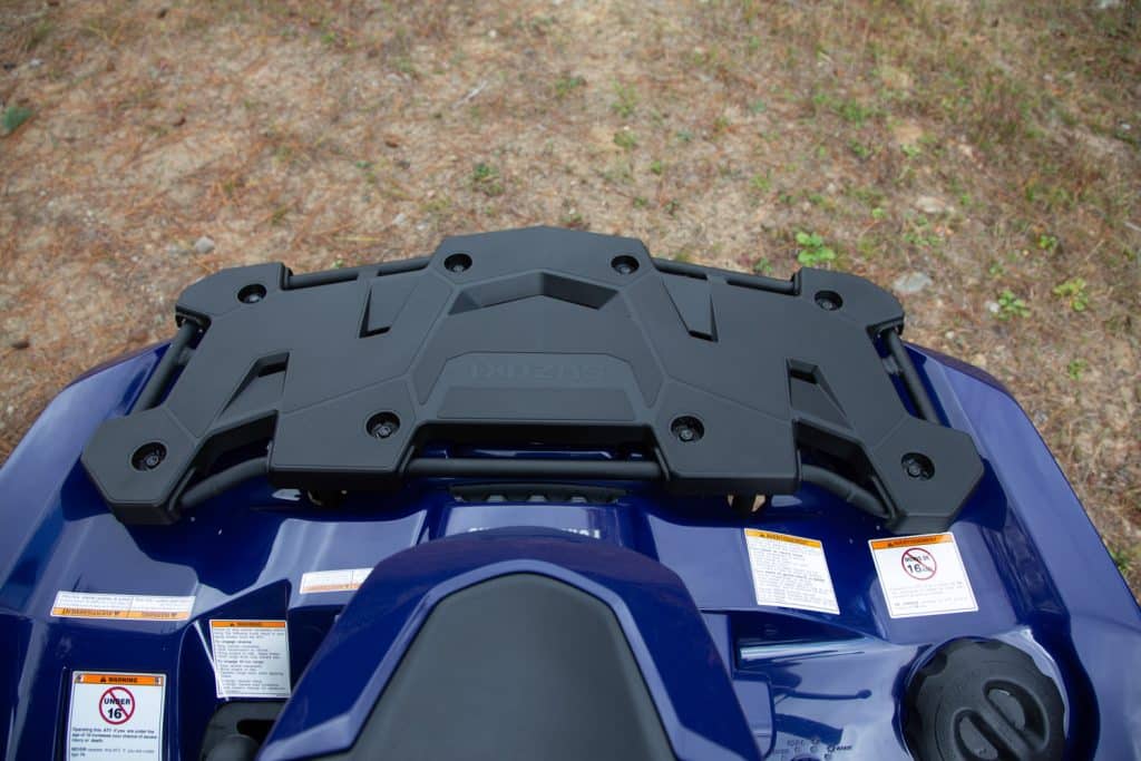 Riding the 2023 Suzuki King Quad 750 AXI - ATV Trail Rider Magazine