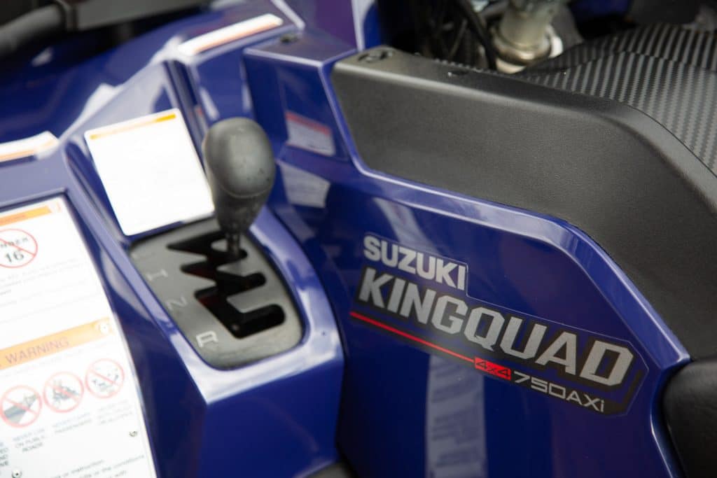 Riding the 2023 Suzuki King Quad 750 AXI - ATV Trail Rider Magazine