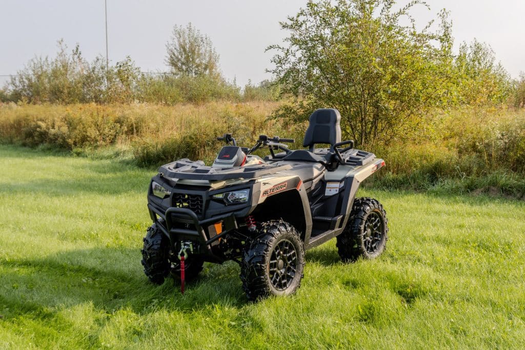 Arctic Cat Alterra 600 TRV 2023 – Test - ATV Trail Rider Magazine