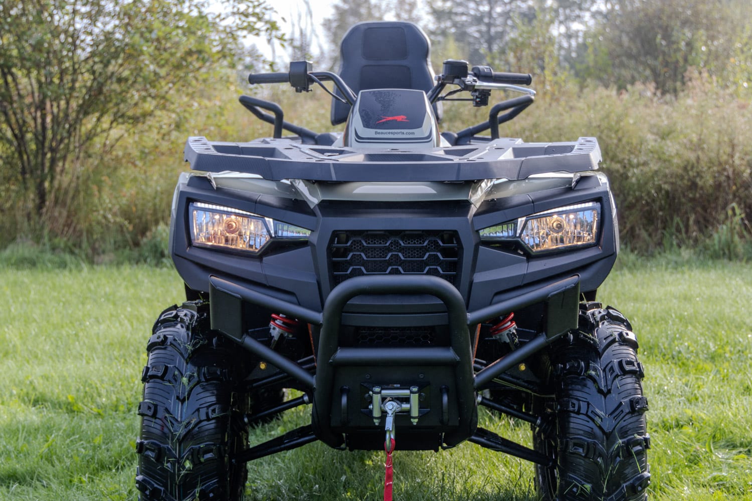 Arctic Cat Alterra 600 TRV 2023 – Test - ATV Trail Rider Magazine