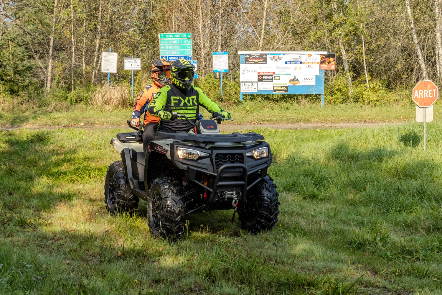 Arctic Cat Alterra 600 TRV 2023 – Test - ATV Trail Rider Magazine