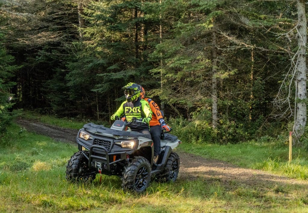 Arctic Cat Alterra 600 TRV 2023 – Test - ATV Trail Rider Magazine