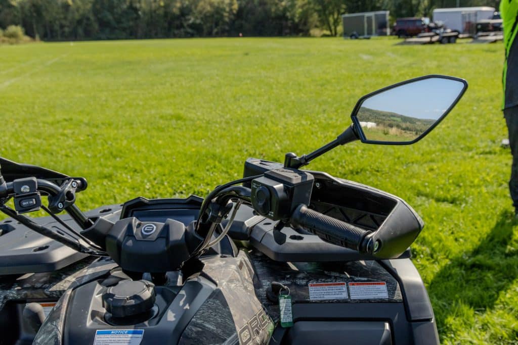 EliteShield Heavy Duty Trailerable ATV Storage Cover For CFMOTO CForce 600 Touring & 800XC Deluxe