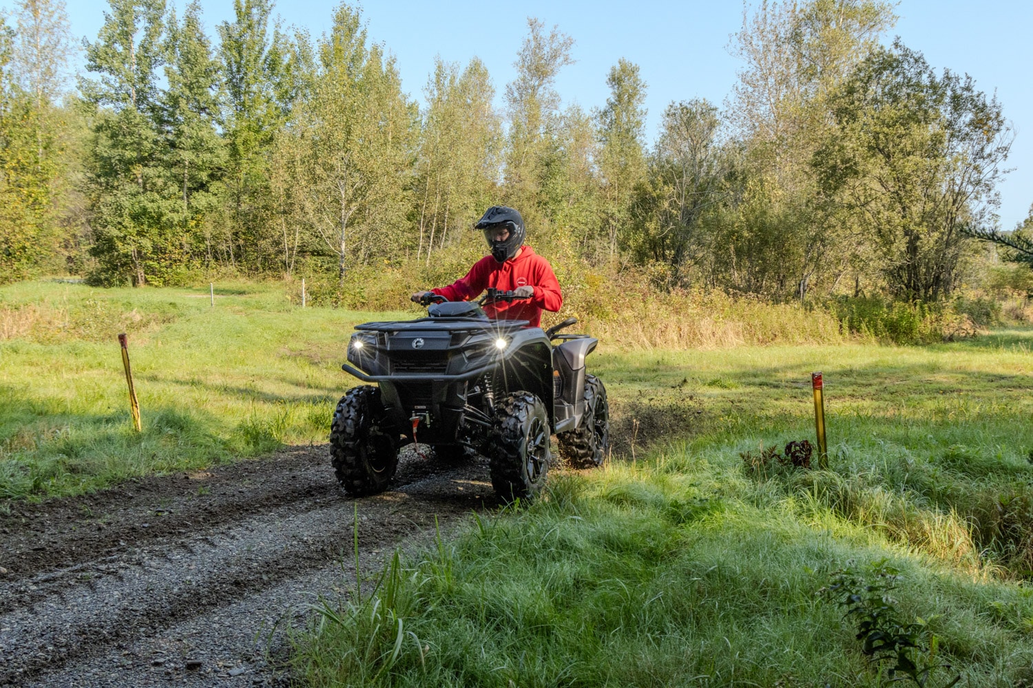CanAm Outlander 700 MAX XT review ATV Trail Rider Magazine