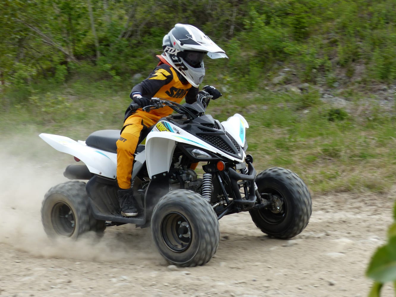 Choosing an ATV for your children - ATV Trail Rider Magazine