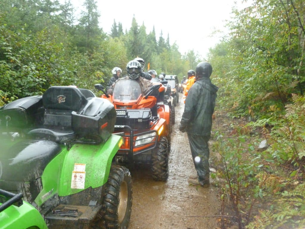 choosing a raincoat for quad riding