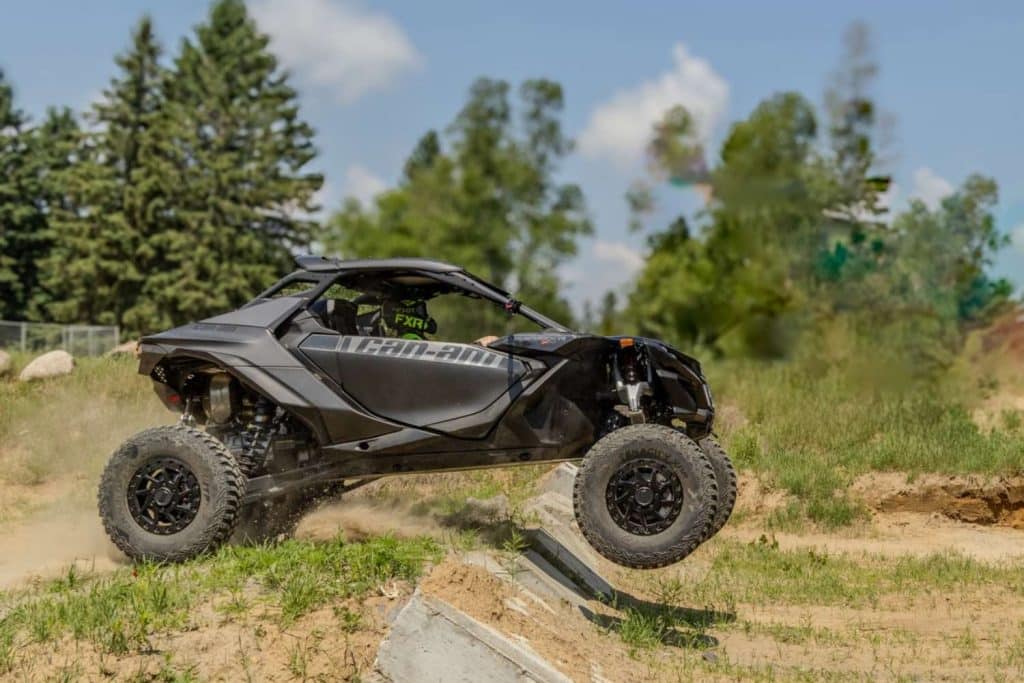 Can-Am Maverick R 2024: Exclusive test at ATV Trail Rider! - ATV Trail ...