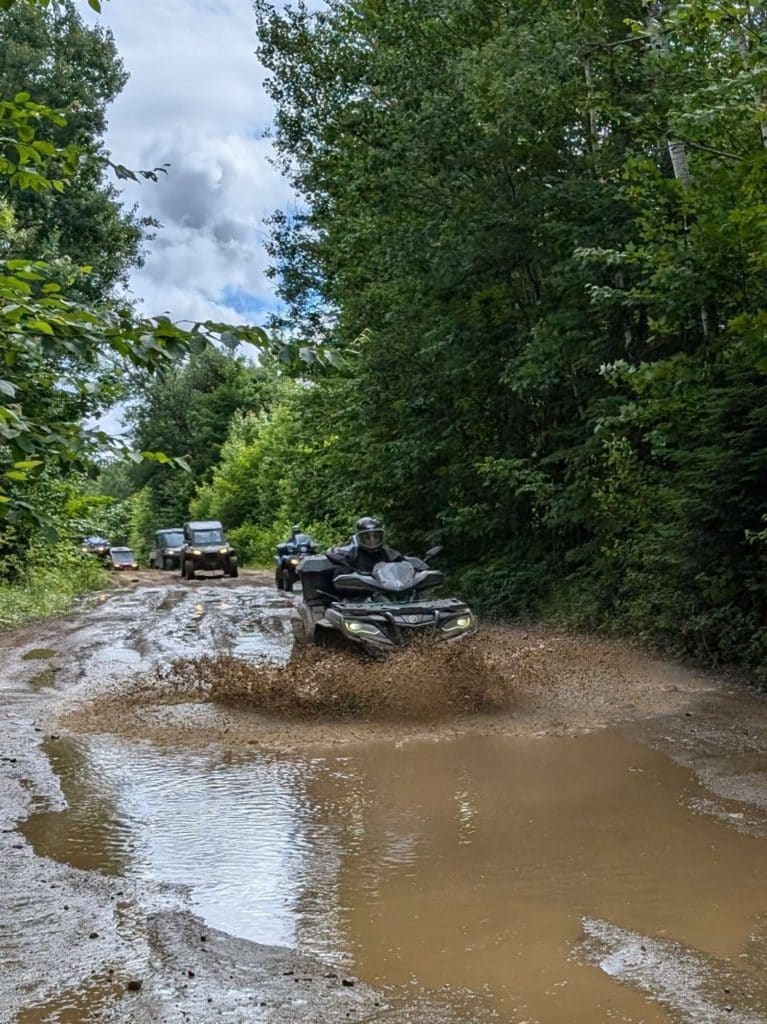 Trail Riding in Lanaudière - ATV Trail Rider Magazine
