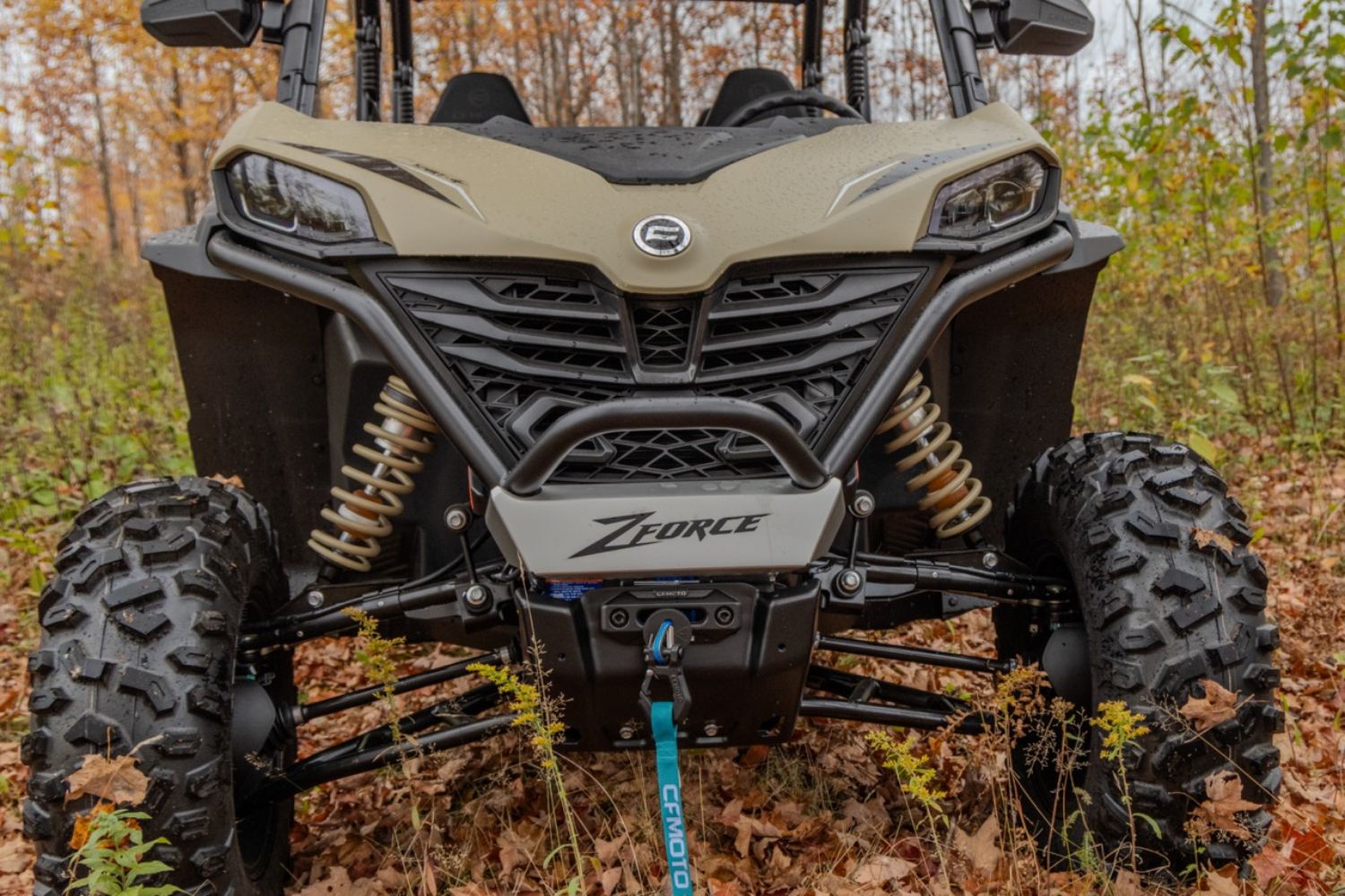 Review and Test Ride: Cfmoto Zforce 950 Sport -4 2024 - ATV Trail Rider ...