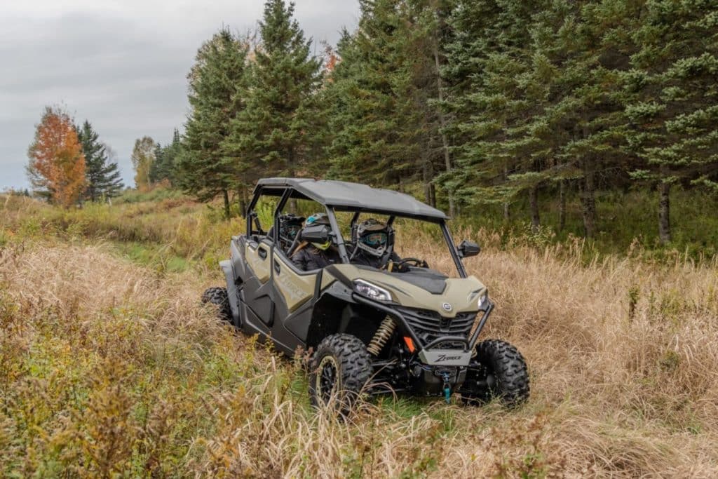 Review and Test Ride: Cfmoto Zforce 950 Sport -4 2024 - ATV Trail Rider ...