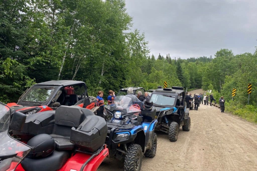 Trail Riding in Lanaudière - ATV Trail Rider Magazine