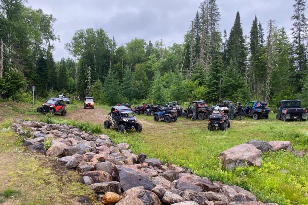 Trail Riding in Lanaudière - ATV Trail Rider Magazine