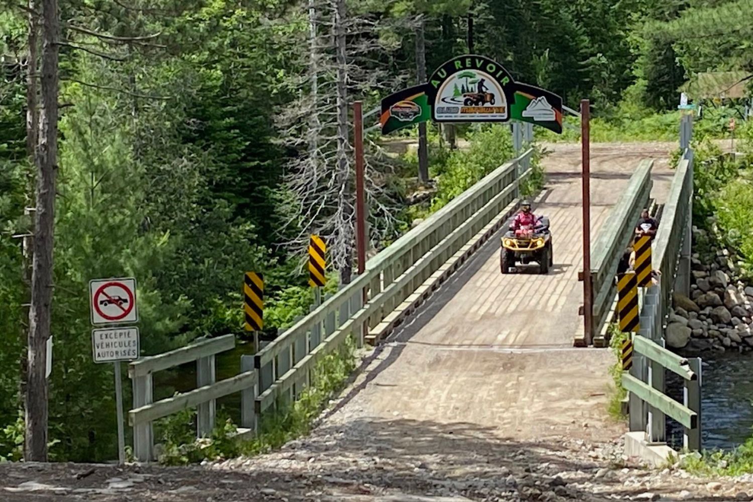 Trail Riding in Lanaudière - ATV Trail Rider Magazine