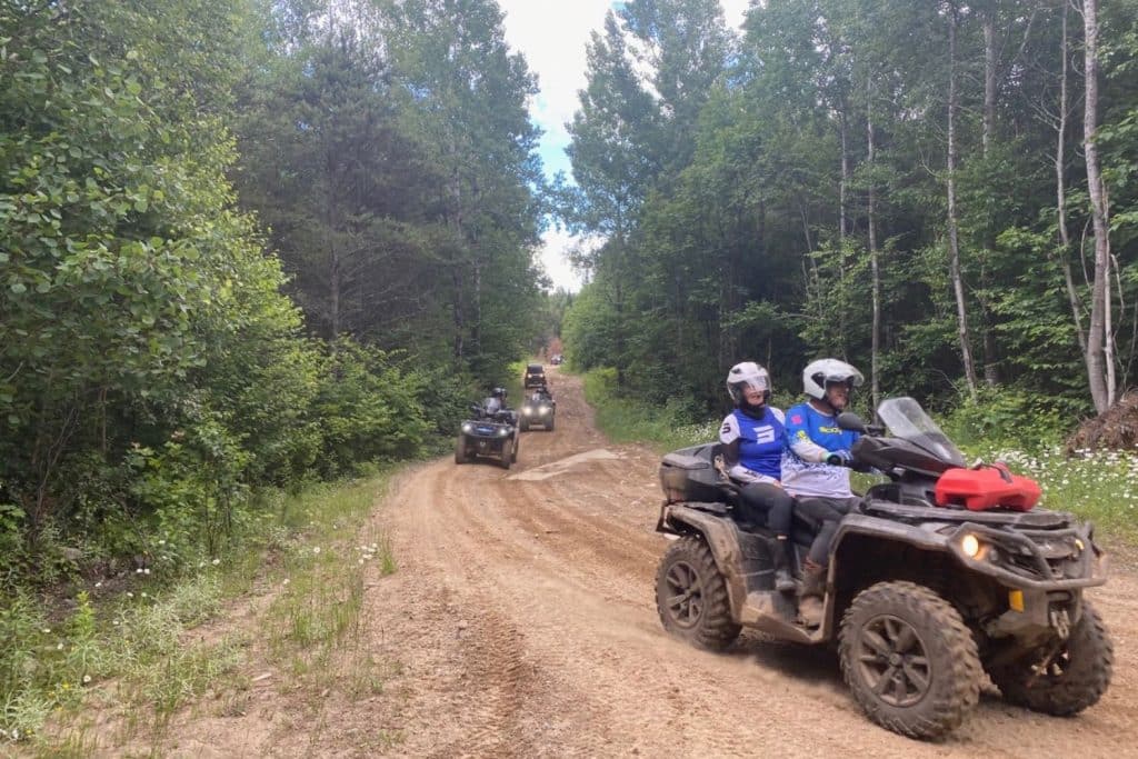 Trail Riding in Lanaudière - ATV Trail Rider Magazine