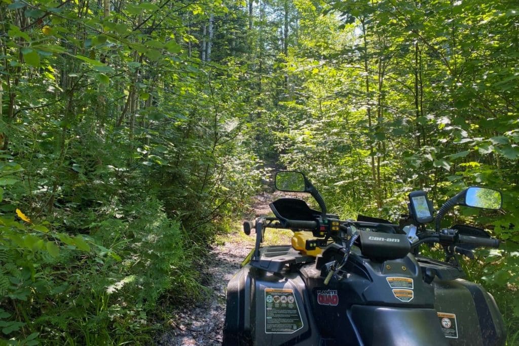 Trail Riding in Lanaudière - ATV Trail Rider Magazine