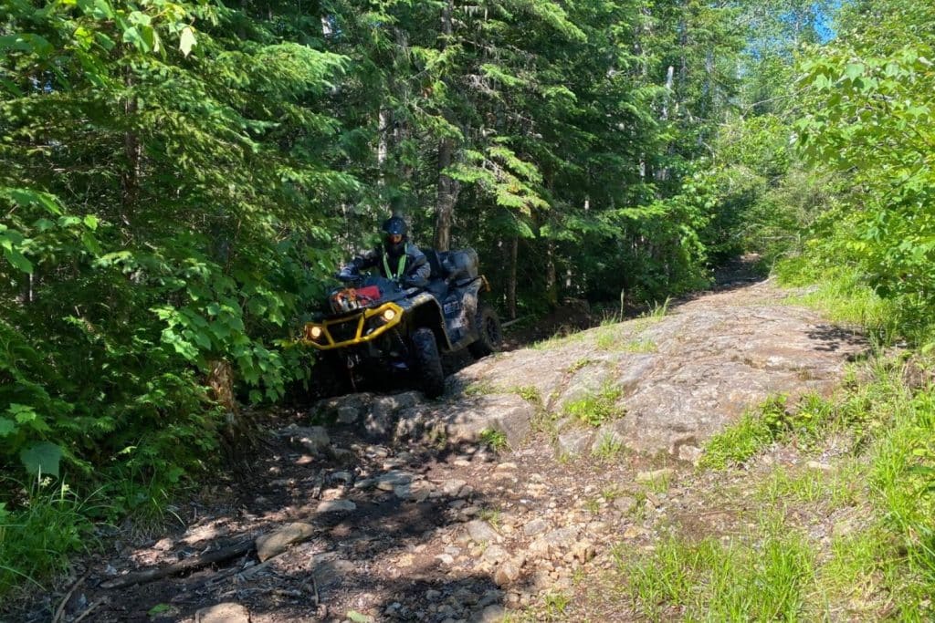Trail Riding in Lanaudière - ATV Trail Rider Magazine
