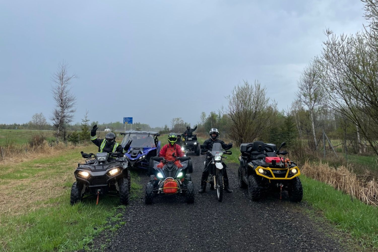ATV riding in the Lower St. Lawrence region - ATV Trail Rider Magazine